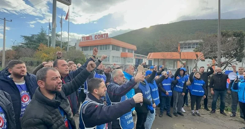 Temel Conta işçilerinin grevi 1. yılında!