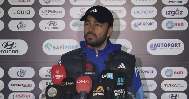 Selçuk İnan: Her maç bir final, her puan altın değerinde Kocaeli Haberleri