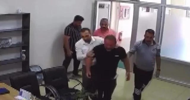 Belediye önünde kendisini ateşe vermişti: Olayın kamera görüntüleri ortaya çıktı Kahramanmaraş Haberleri