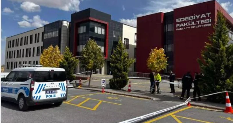 Son dakika haberi: Üniversitedeki kadın cinayetinde dava açıldı! Son dakika haberleri