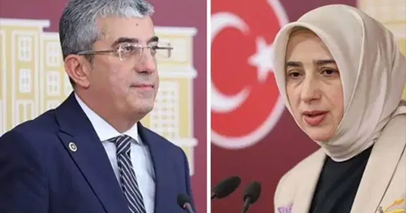 CHP li Günaydın ın Hiç mi utanmıyorsunuz? sorusuna, AKP li Zengin den Utanmıyoruz yanıtı