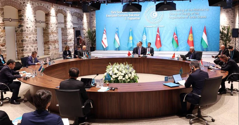 TDT Enerji Bakanları Konseyi 5 inci Toplantısı nda enerji iş birlikleri görüşüldü