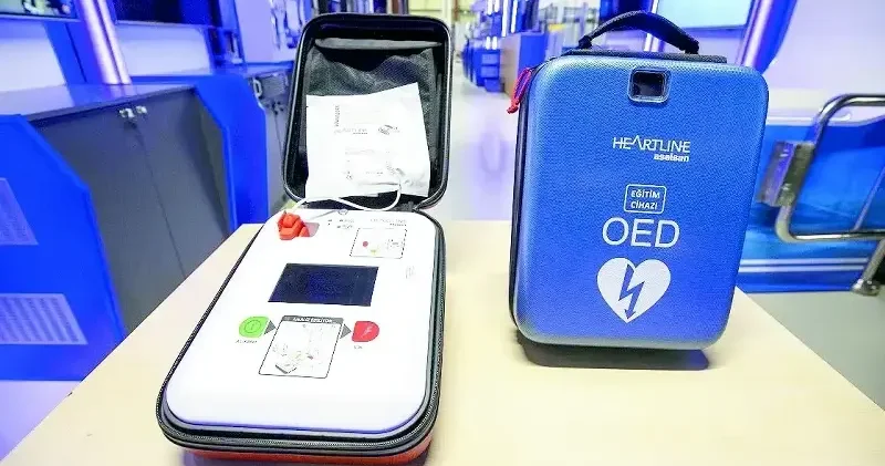 Her yerde şok cihazı bulunacak Yerel Gündem Haberleri