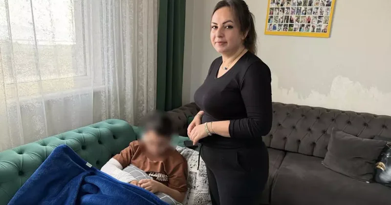 Biri 9 diğeri 8 yaşında! Kolunu 2 yerden kırdı: Öğretmene şikayet ettiği için intikam almış