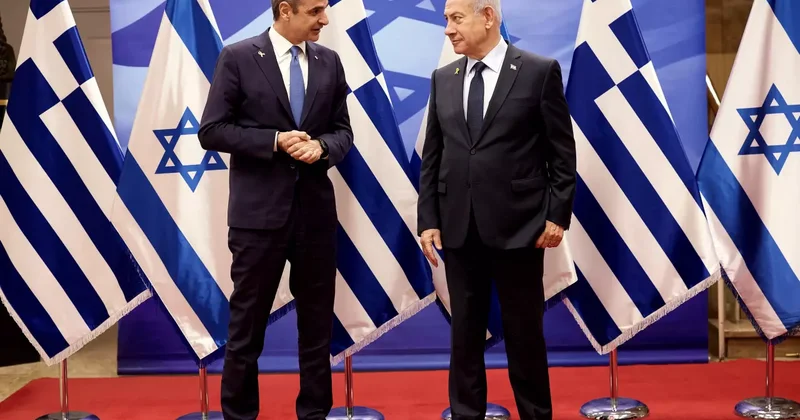 Son dakika: Yunan basınından bomba İsrail iddiası! Bölgeye konuşlandırılabilir