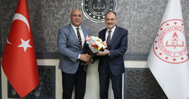 Van İl Millî Eğitim Müdürü Çandıroğlu görevine başladı Van Haberleri