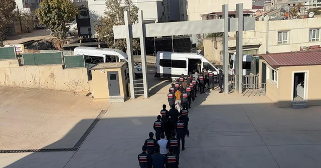 Kahramanmaraş ve Gaziantep te tefeci operasyonuna 17 tutuklama Kahramanmaraş Haberleri