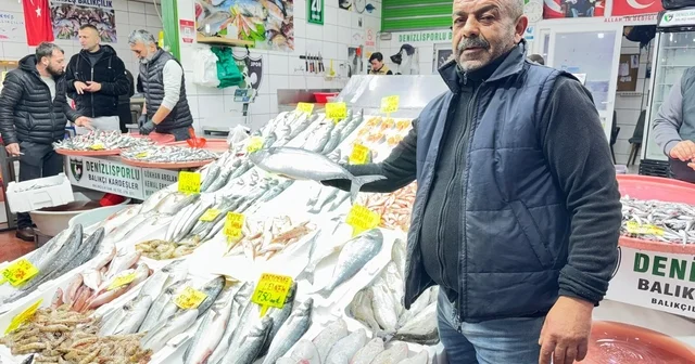 Geç gelen kış balığın tadını kaçırdı Denizli Haberleri
