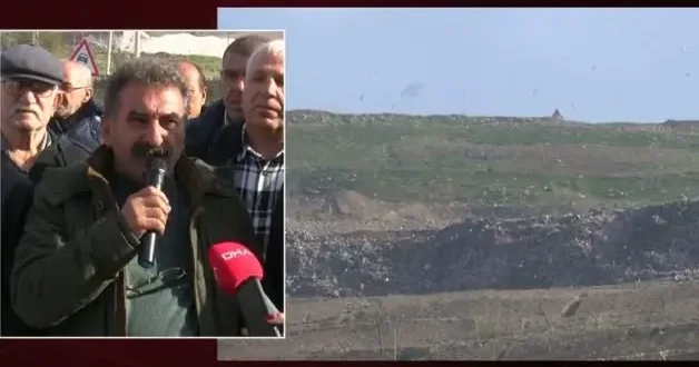 İzmir de atık çöp tehlikesi! Vatandaşlar belediyeye isyan etti