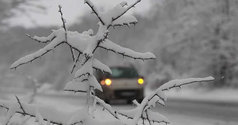 Meteoroloji den buz kestiren açıklama geldi: İstanbul dan doğuya kadar yağacak
