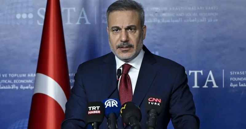 Bakan Fidan: Ölümden kaçan insanların sığınağı Türkiye oldu