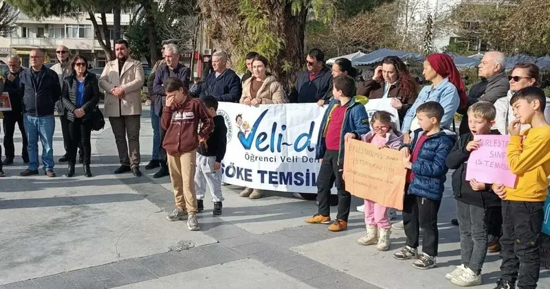 Söke de 1 inci ve 2 inci sınıflar birleştirildi: Kabul edilmesi mümkün değil!