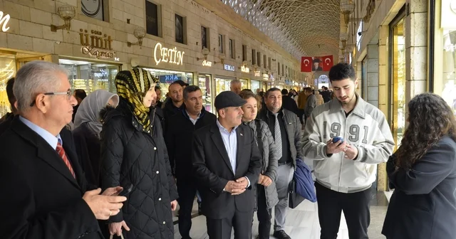 Kapalıçarşı daki işletmelere dumansız hava sahası bilgilendirmesi Bursa Haberleri