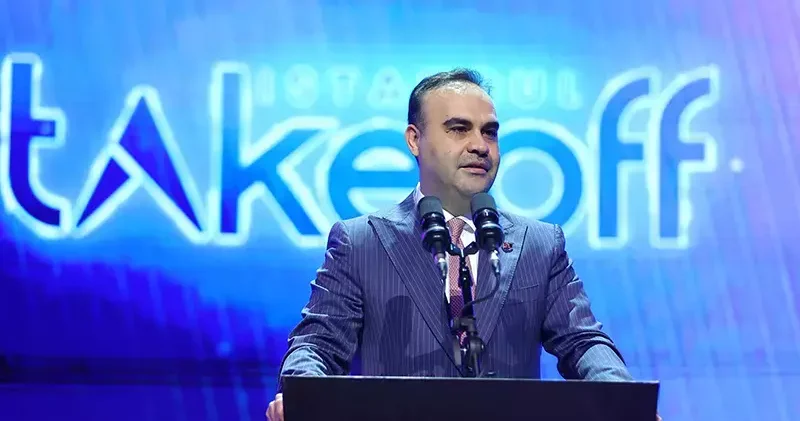 Bakan Kacır: Take Off İstanbul 2025, 40 ülkeden 500 girişim ve 250 yatırımcıyı buluşturdu