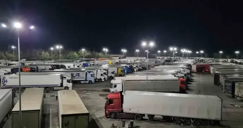 Yunanistan’daki eylemi tır trafiğini kitledi: Bulgaristan da 32 kilometre kuyruk oluştu Gündem Haberleri