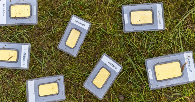 Çim biçerken 1,5 milyon liralık altın buldu Sözcü Gazetesi