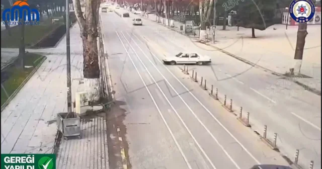 Malatya da drift atan sürücüye 46 bin TL ceza Malatya Haberleri