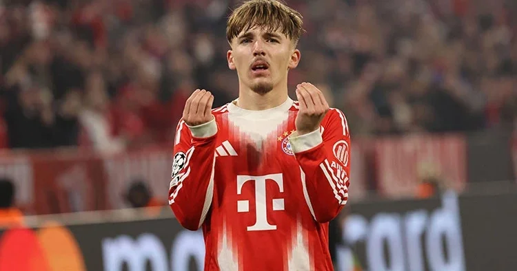 Bayern Münih 3 1 Sporting maç özeti (Şampiyonlar Ligi, Lennart Karl tarihe geçti)