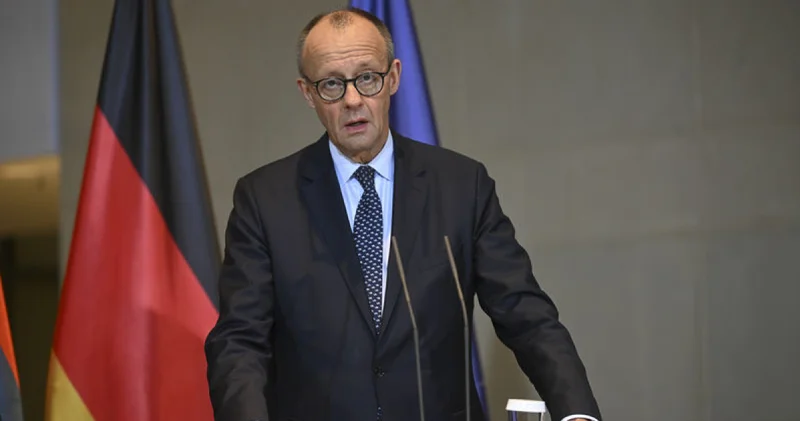 Merz: Atlantik ötesi ilişkilerde değişikliğe hazırlanıyoruz Dış Haberler