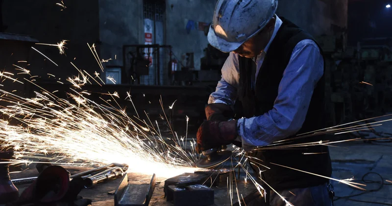 Sanayi üretiminde aylık düşüş İş Yaşam Haberleri