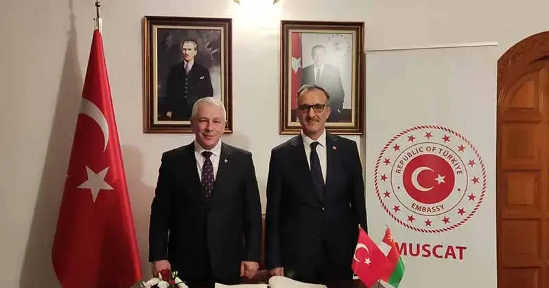 Hava Kuvvetleri Komutanı Orgeneral Kadıoğlu, Umman’a resmi ziyarette bulundu