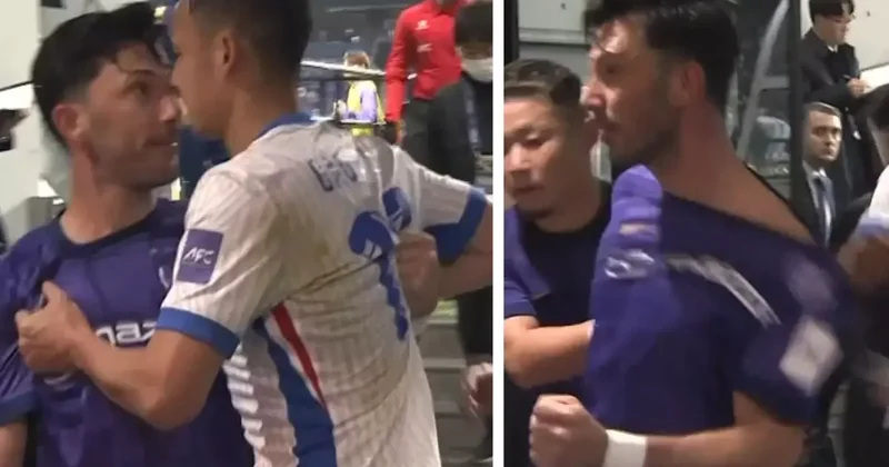 Devre arası kavga çıktı! Tolgay Arslan sinirden delirdi