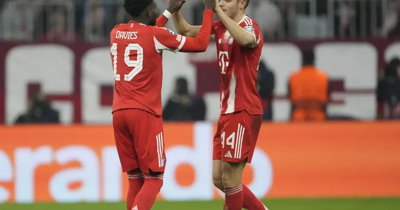 Devler Ligi nde müthiş düello! 4 dakika geri döndüler