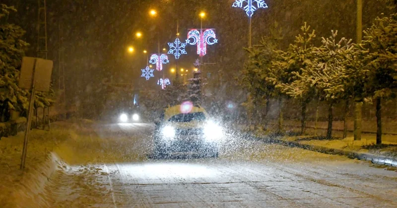 Kars ta kar yağışı etkili oldu: 17 köy yolu ulaşıma kapandı Sözcü Gazetesi
