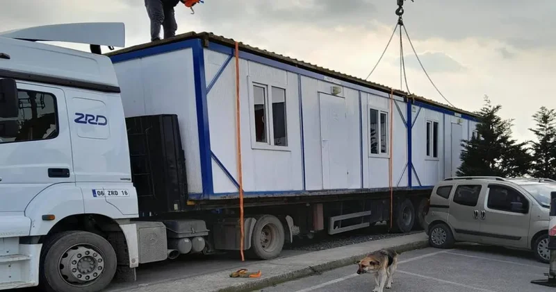 Hiç vicdan kalmamış! Depremzedenin konteynerine icra talebi