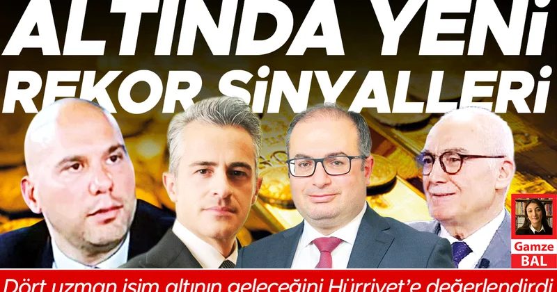 Altında yeni rekor sinyalleri