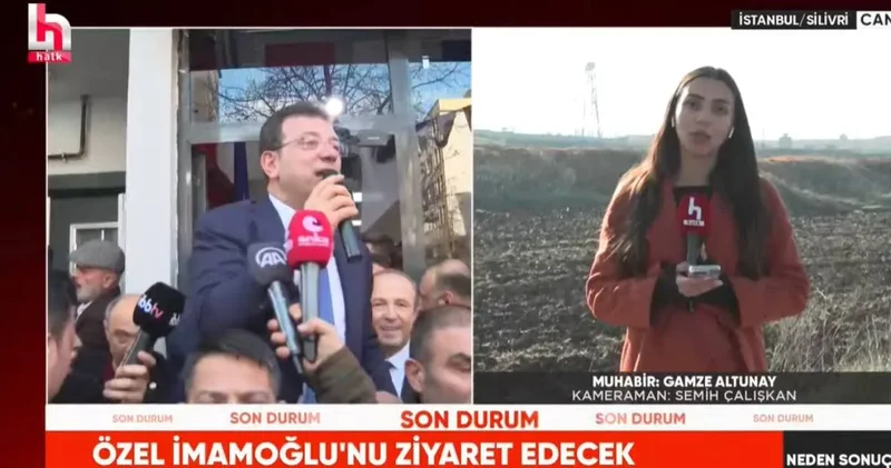 Özgür Özel den İmamoğlu na ziyaret: Saat verildi
