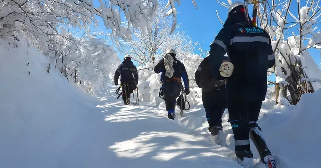 Kesintisiz enerji için kışa hazırlık Samsun Haberleri
