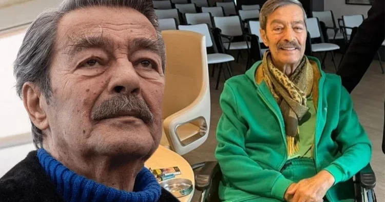 Kadir İnanır dan haber var! İşte son hali...