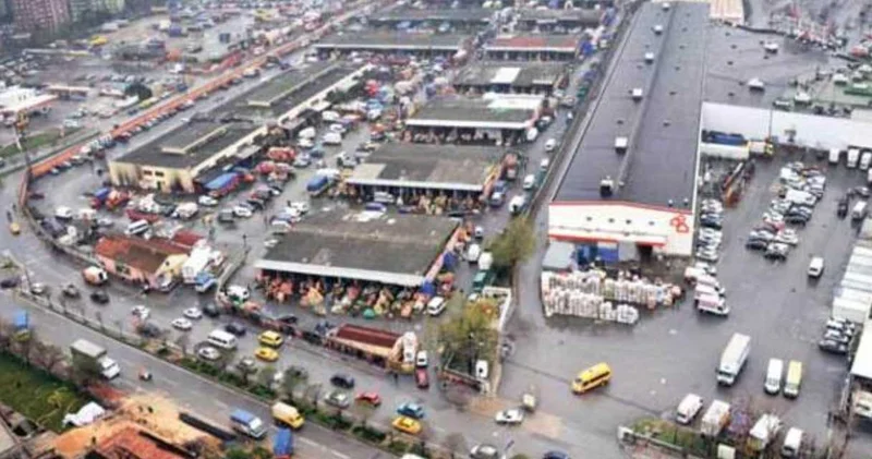 İçerenköy Hali nin ne zaman taşınacağı belli oldu