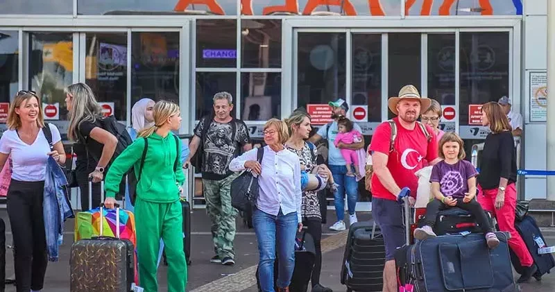 Antalya turizminde Ukraynalı turist etkisi