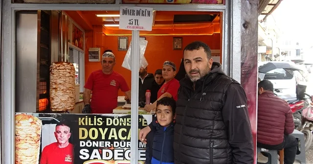 Döner 30 liraya düştü: Kilis te esnaftan indirim akımı Kilis Haberleri