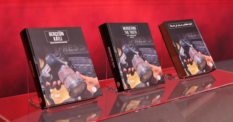 İletişim Başkanlığı ndan Gerçeğin Katli İsrail’in Gazeteciliğe Karşı Savaşı Kitabı