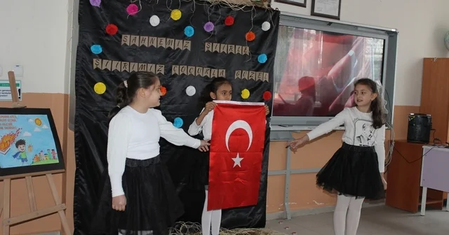 Altıntaş ta Çocuk Şiirleri Okumaları etkinliği düzenlendi Kütahya Haberleri