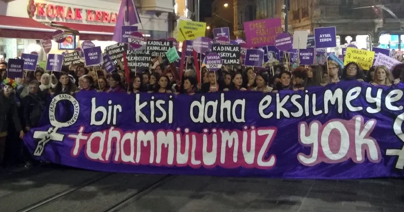 Kadına yönelik şiddetin acı tablosu: En güvensiz yer ev en büyük tehdit eş