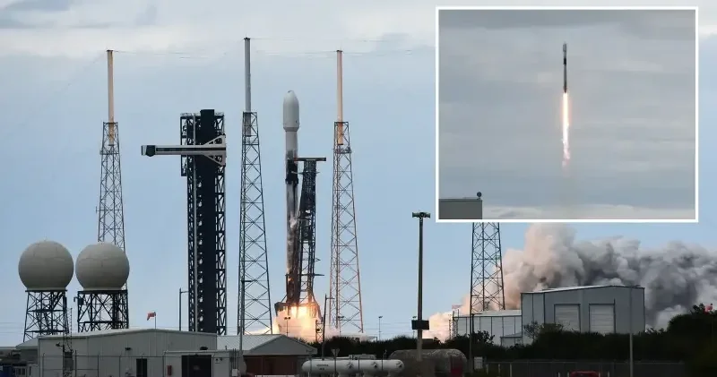 SpaceX NRO’nun gizli yükünü Falcon 9 ile uzaya fırlattı Amerika Haberleri