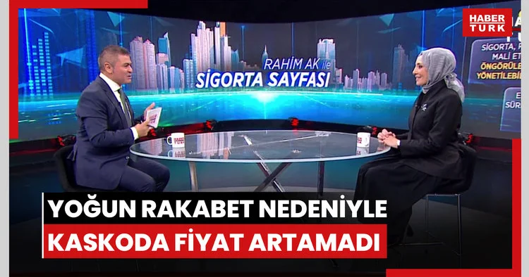 YOĞUN RAKABET NEDENİYLE KASKODA FİYAT ARTAMADI