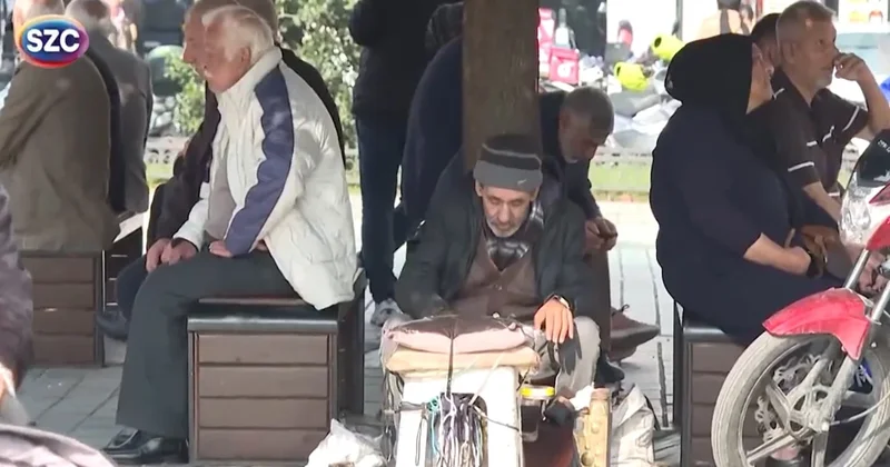 Türkiye nin acı fotoğrafı: Emekliler kapı kapı iş arıyor! Sözcü Gazetesi