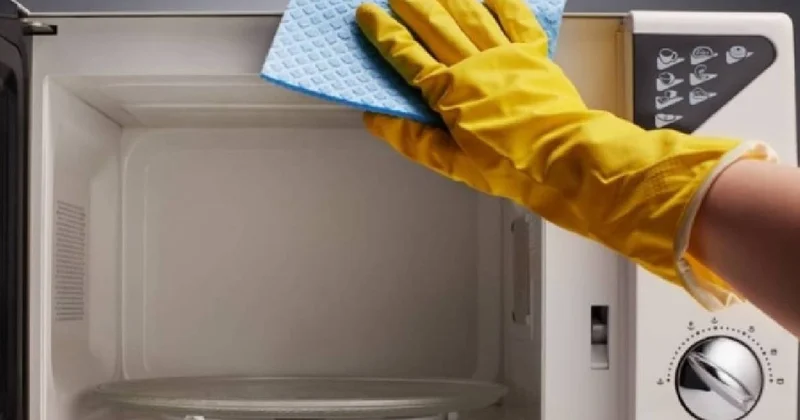 Mikrodalgayı inatçı kirlerden temizleyip yepyeni yapıyor: İşte en pratik yol Sözcü Gazetesi