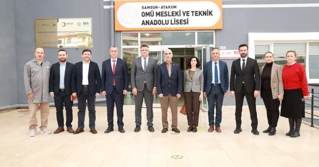 Mesleki ve teknik eğitimde ortak projeler görüşüldü Samsun Haberleri