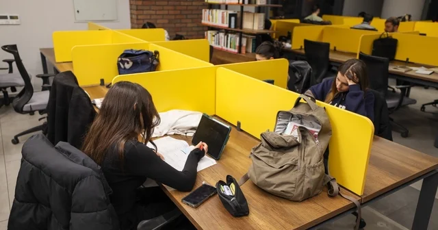 Başiskele deki merkez öğrencilere konforlu çalışma ortamı sunuyor Kocaeli Haberleri