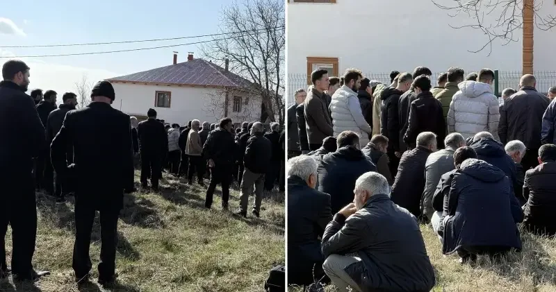 Kayseri de öldürülen apartman görevlisinin eşi Kahramanmaraş ta defnedildi Kahramanmaraş Haberleri