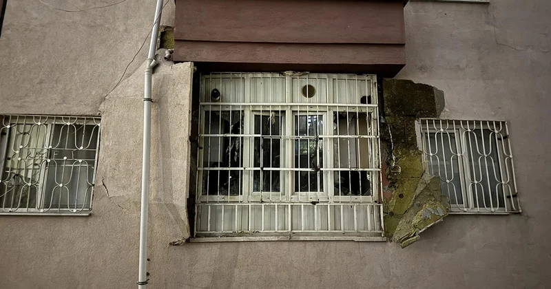 Niğde de evde doğal gaz patlaması