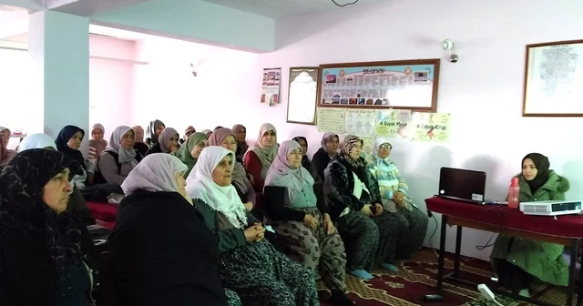 Kadın çiftçilere yönelik eğitim çalışmaları devam ediyor Afyonkarahisar Haberleri