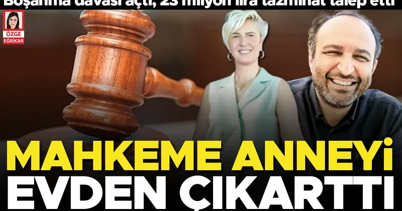 Mahkeme evi erkeğe bıraktı