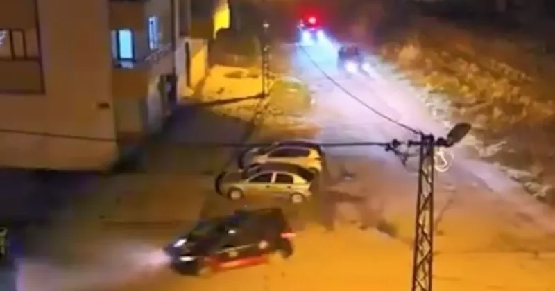 Elazığ’da polisten kaçan ehliyetsiz sürücüye ve aracın sahibine 63 bin lira ceza